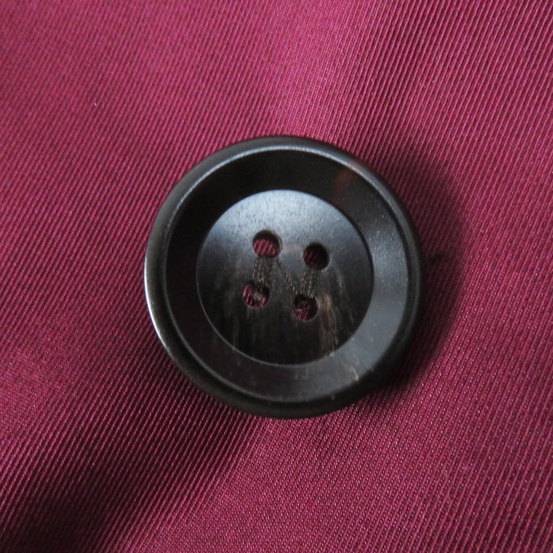 Pristine COACH trench coat Signature charm and logo button on the back, XS