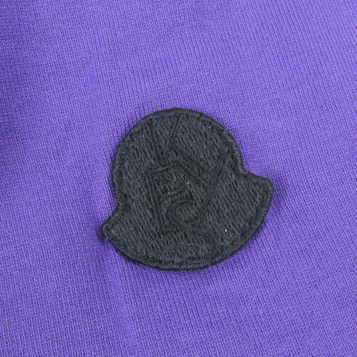Excellent MONCLER GENIUS 2 Short sleeve T-shirt Alicia Keys Statue of Liberty purple cotton mens XS