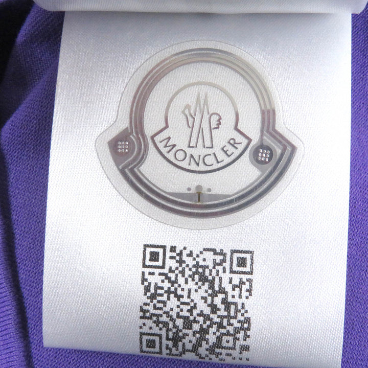 Excellent MONCLER GENIUS 2 Short sleeve T-shirt Alicia Keys Statue of Liberty purple cotton mens XS