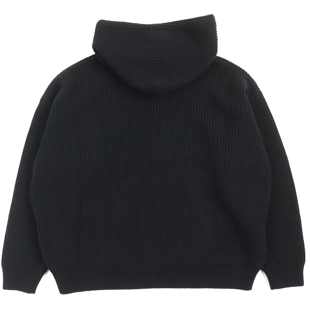 Pristine CELINE Parker Embroidered sequin gradient logo knit pullover mens XS 2A10X66Q
