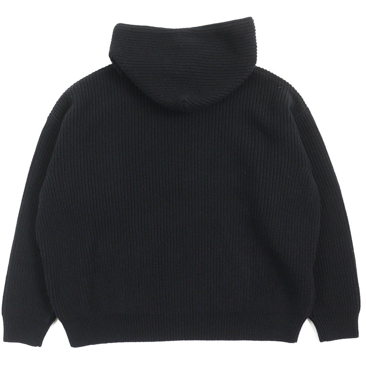 Pristine CELINE Parker Embroidered sequin gradient logo knit pullover mens XS 2A10X66Q