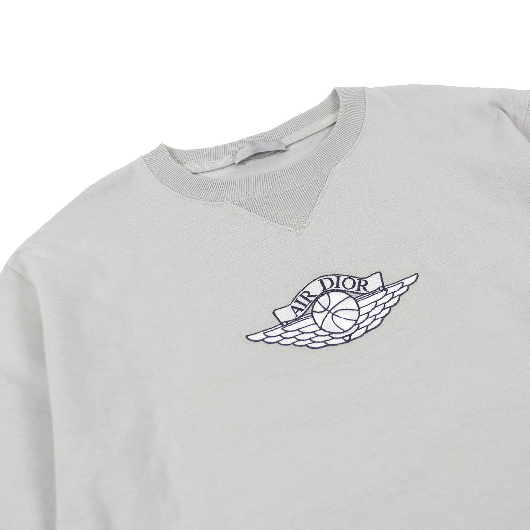 Excellent DIOR NIKE Short sleeve T-shirt NIKE AIR DIOR M.C&S Top Tee mens XS