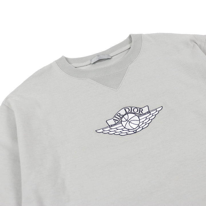 Excellent DIOR NIKE Short sleeve T-shirt NIKE AIR DIOR M.C&S Top Tee mens XS