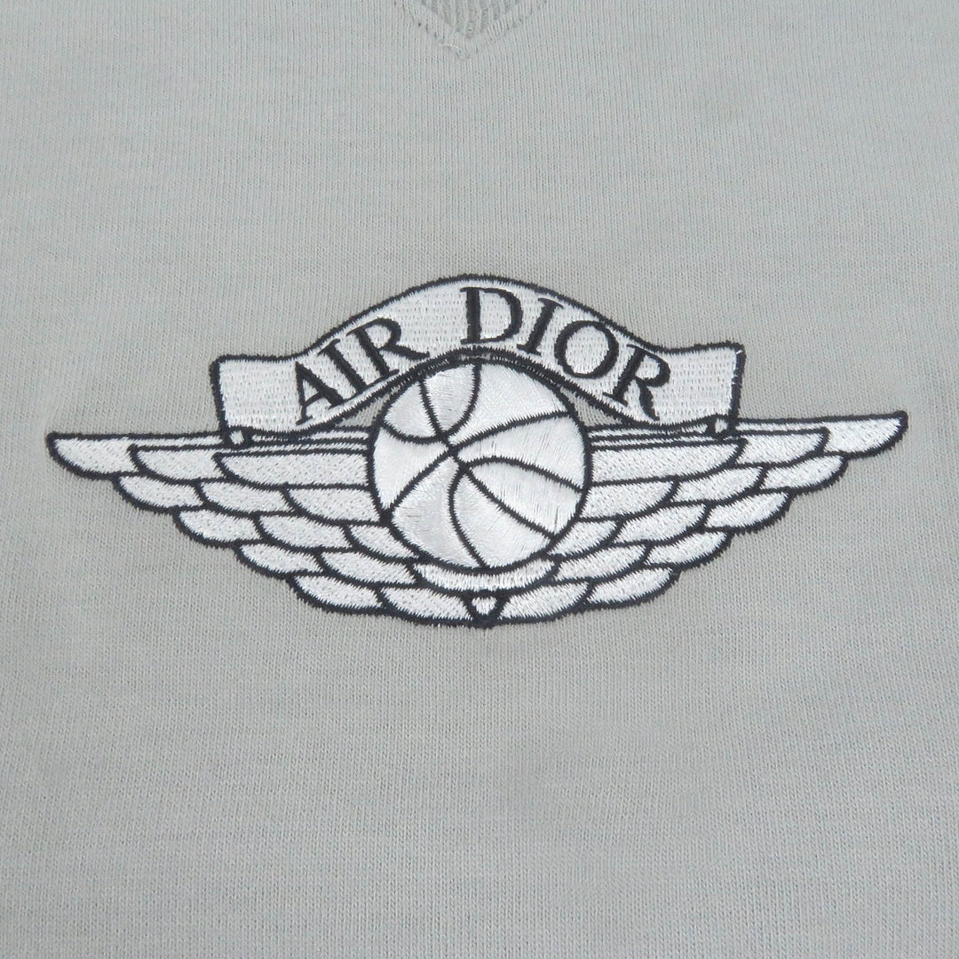 Excellent DIOR NIKE Short sleeve T-shirt NIKE AIR DIOR M.C&S Top Tee mens XS