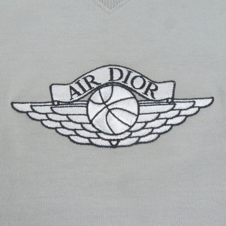 Excellent DIOR NIKE Short sleeve T-shirt NIKE AIR DIOR M.C&S Top Tee mens XS