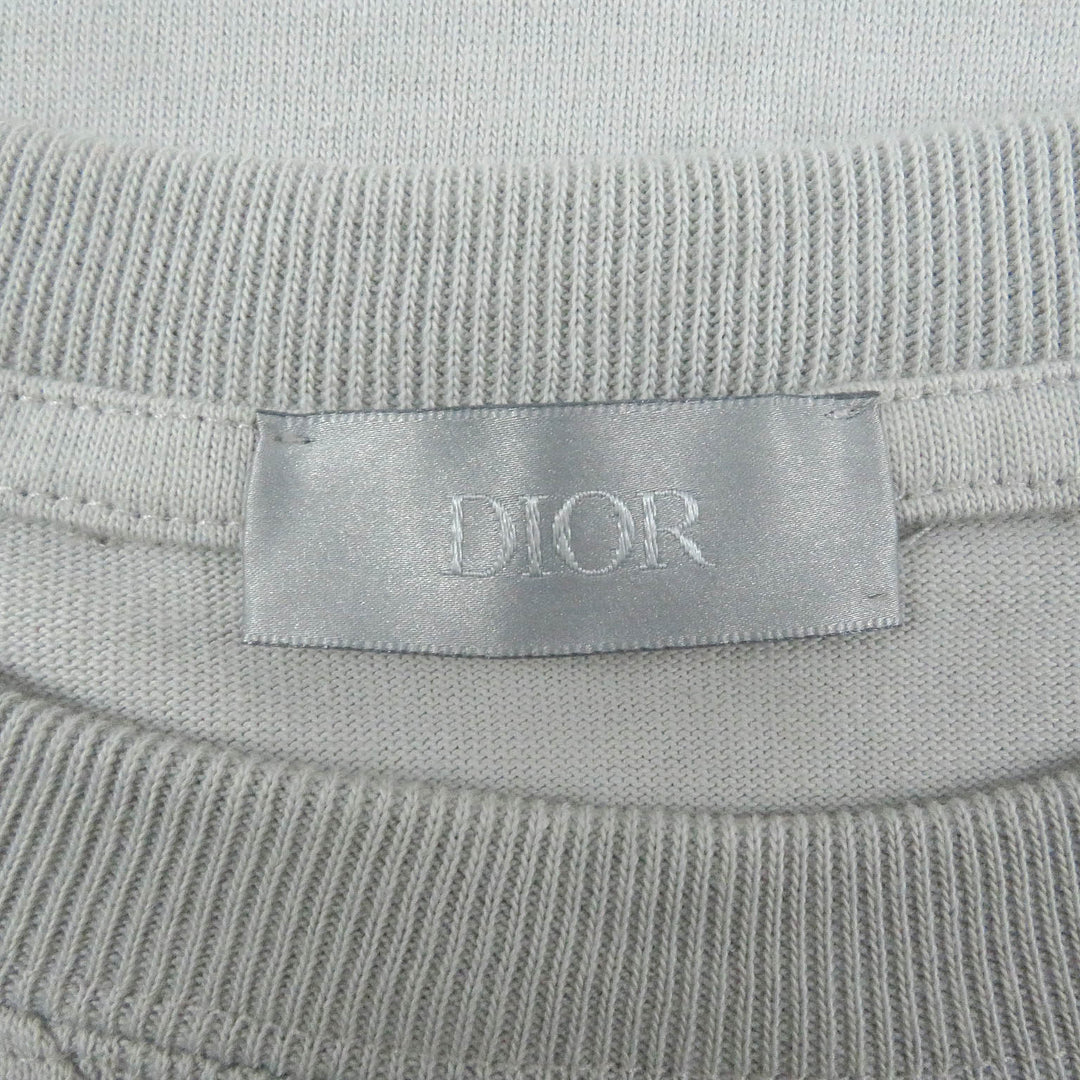 Excellent DIOR NIKE Short sleeve T-shirt NIKE AIR DIOR M.C&S Top Tee mens XS