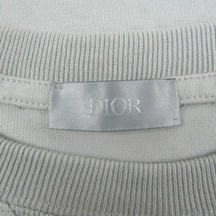 Excellent DIOR NIKE Short sleeve T-shirt NIKE AIR DIOR M.C&S Top Tee mens XS