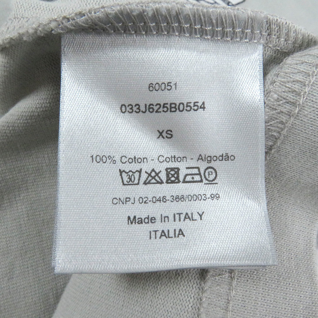 Excellent DIOR NIKE Short sleeve T-shirt NIKE AIR DIOR M.C&S Top Tee mens XS
