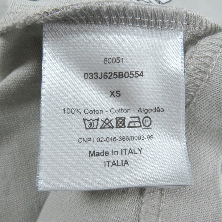Excellent DIOR NIKE Short sleeve T-shirt NIKE AIR DIOR M.C&S Top Tee mens XS