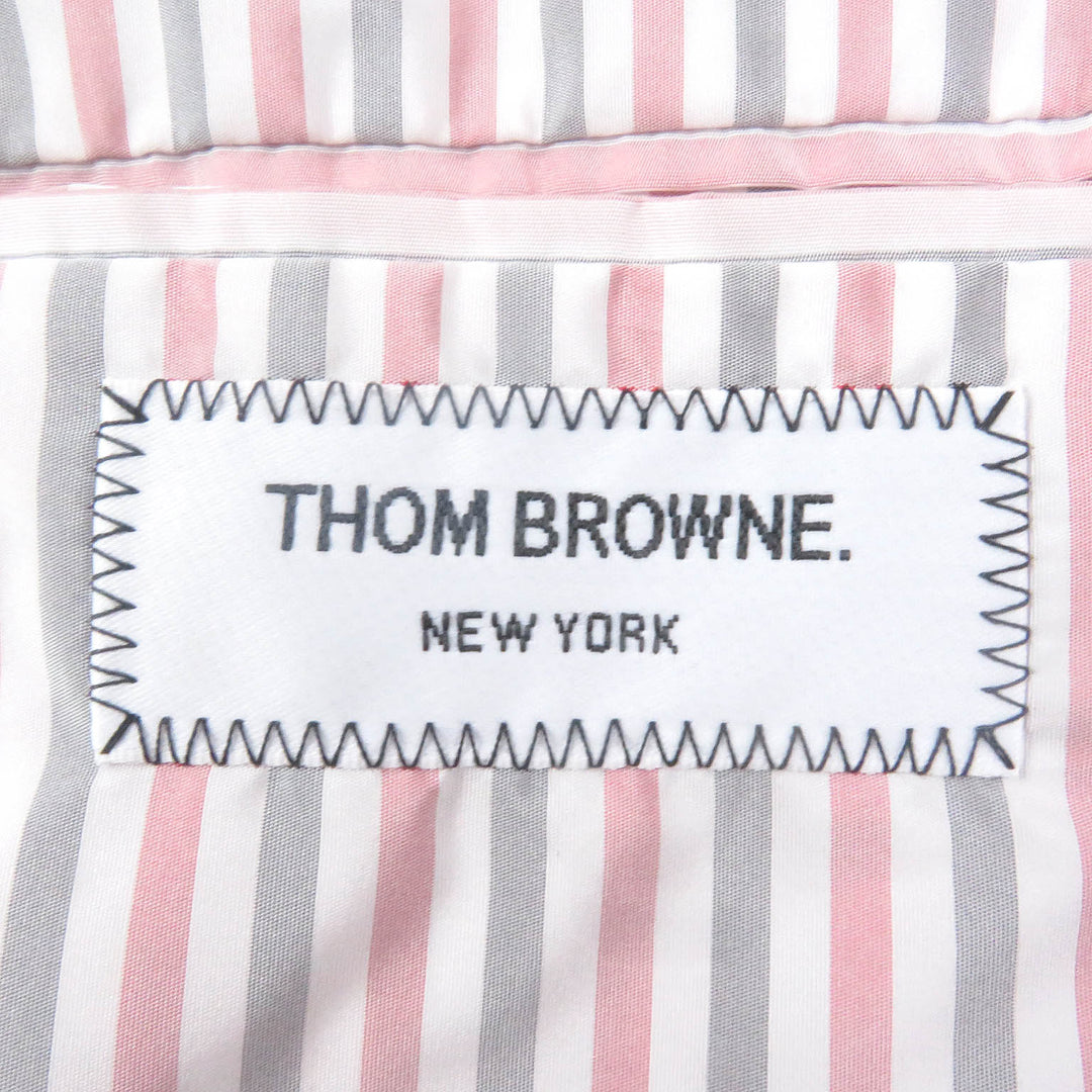 Pristine THOM BROWNE Down jacket anchor button tailored type Navy mens0 MJD085X
