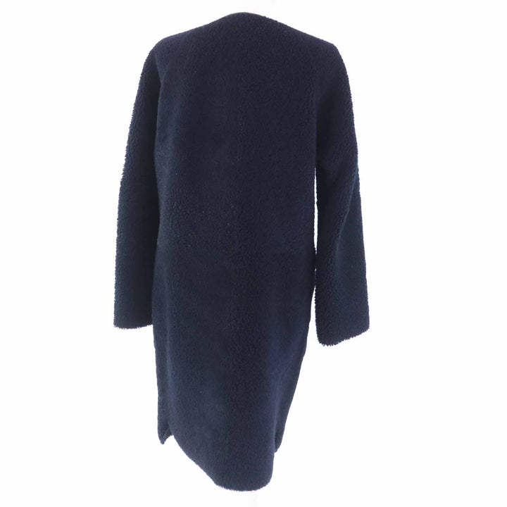INES＆MARECHAL Mouton coat Reversible, hidden placket, Sheep leather Women 34
