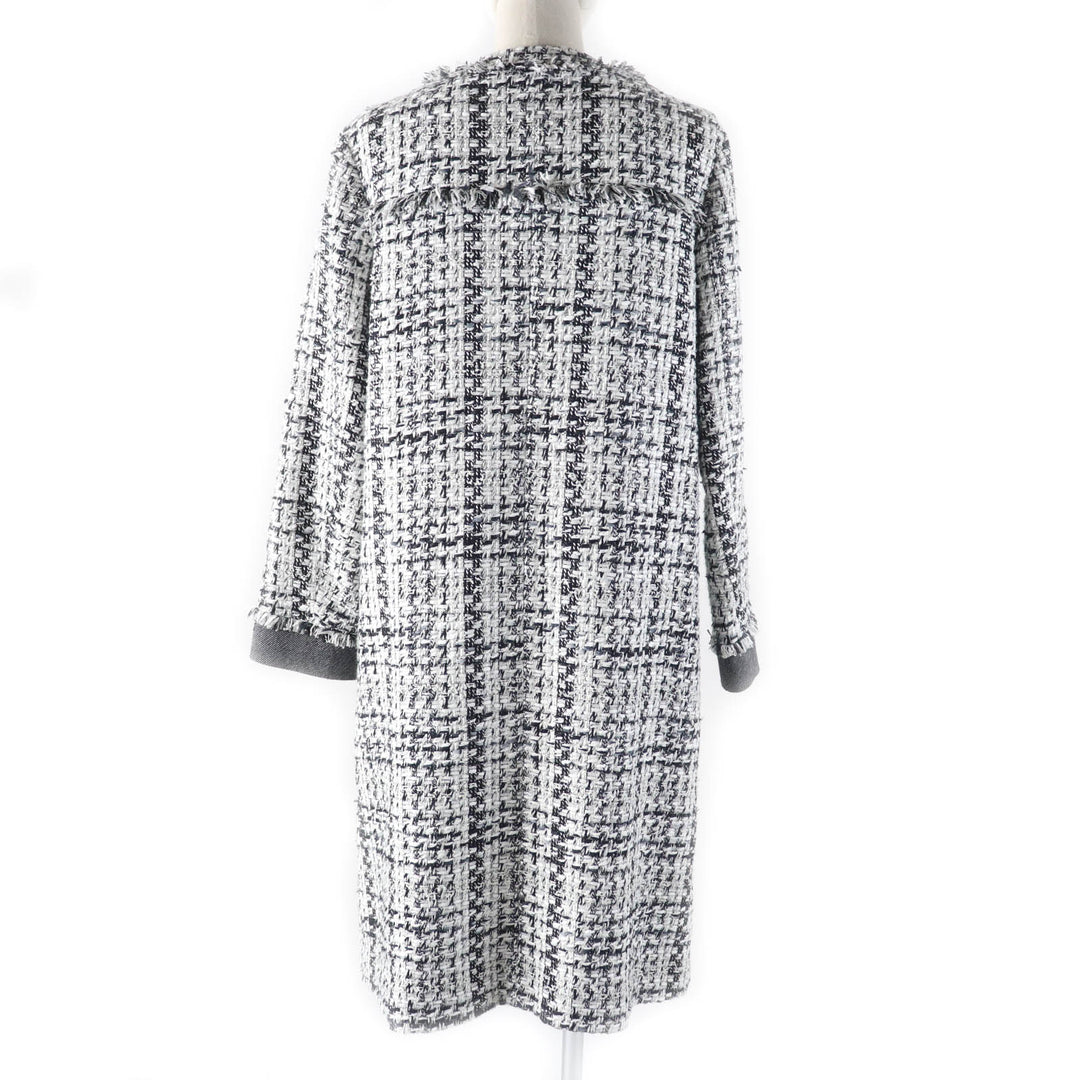 Excellent GRACE Class coat tweed jewel buttons made from Jules Tournier 36