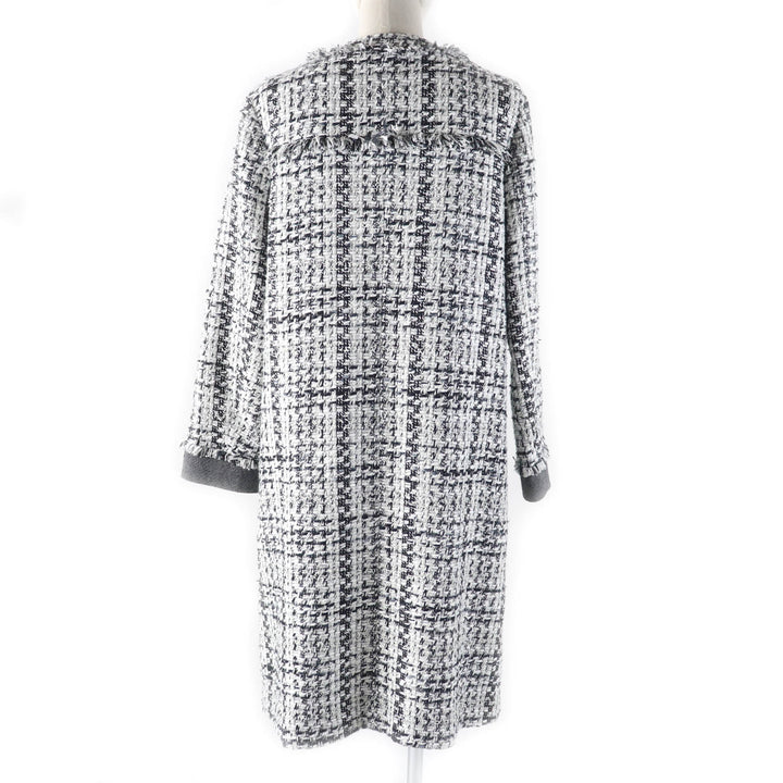 Excellent GRACE Class coat tweed jewel buttons made from Jules Tournier 36