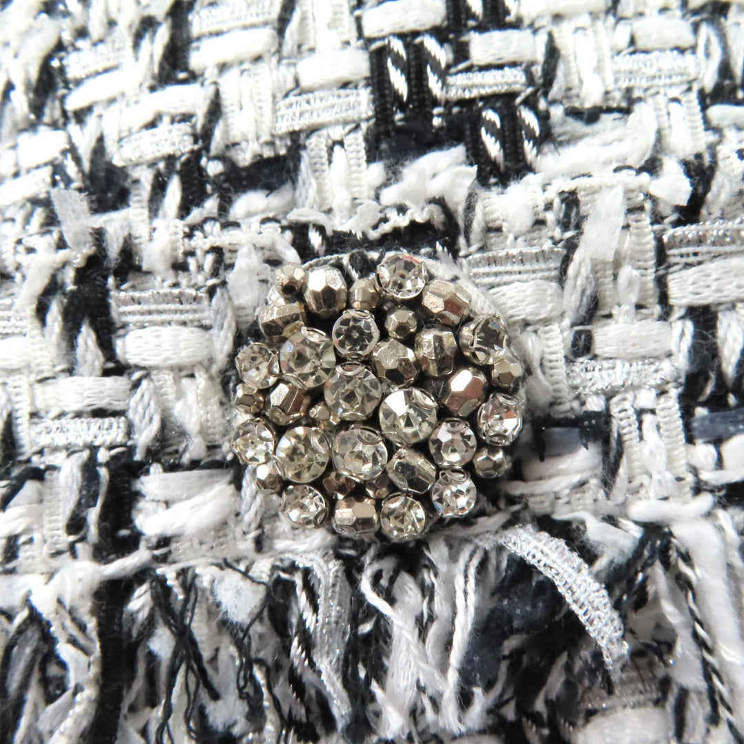Excellent GRACE Class coat tweed jewel buttons made from Jules Tournier 36