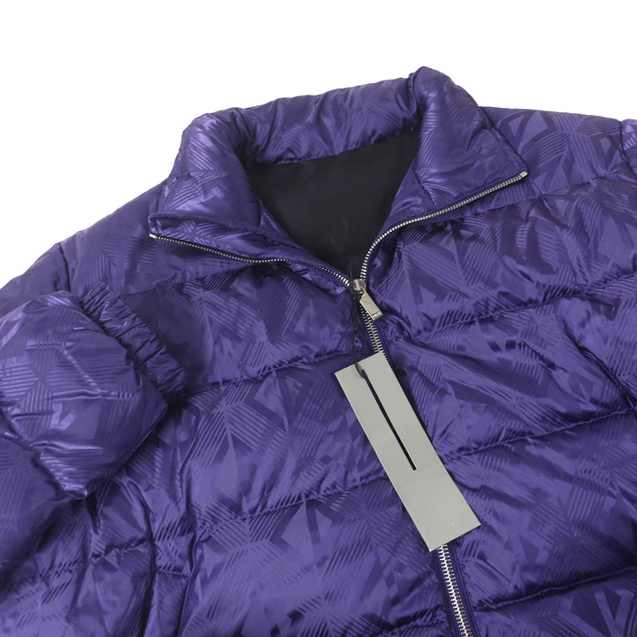 Excellent DIOR Down jacket CD Diamond Mirage Ski Capsule purple Nylon mens 58 943C449C5711