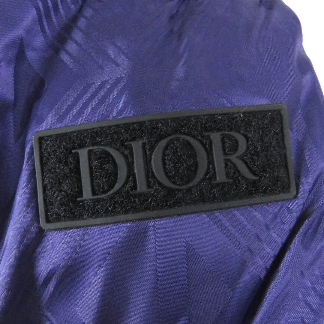 Excellent DIOR Down jacket CD Diamond Mirage Ski Capsule purple 58 943C449C5711