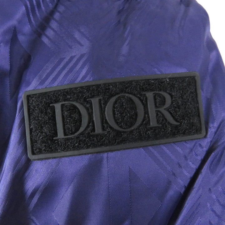 Excellent DIOR Down jacket CD Diamond Mirage Ski Capsule purple 58 943C449C5711