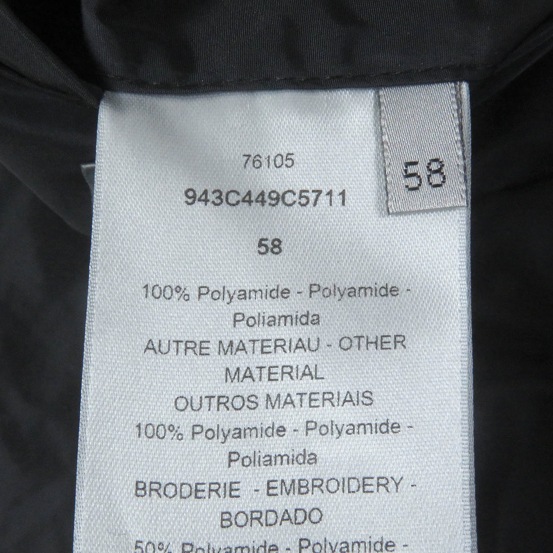 Excellent DIOR Down jacket CD Diamond Mirage Ski Capsule purple 58 943C449C5711
