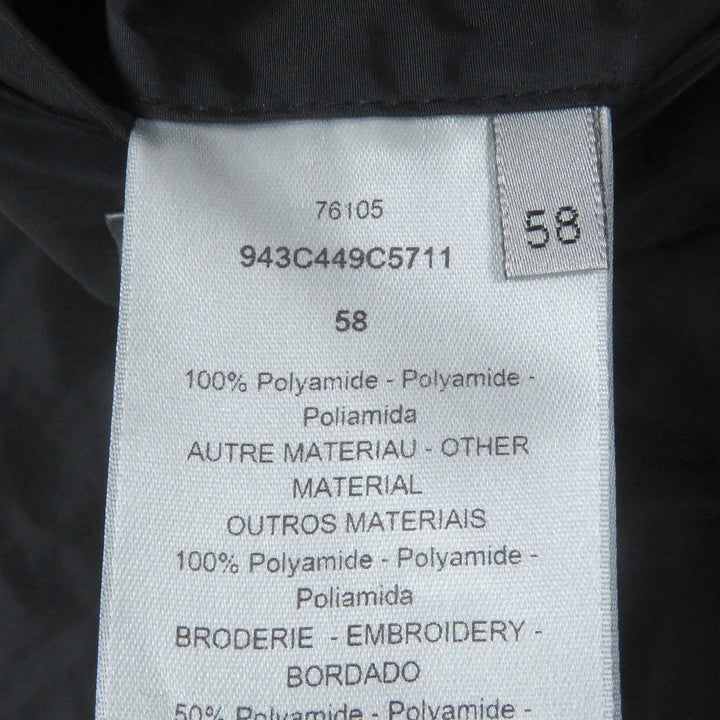 Excellent DIOR Down jacket CD Diamond Mirage Ski Capsule purple 58 943C449C5711