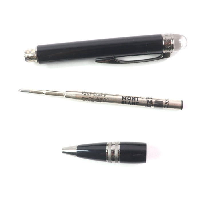 MONTBLANC Ballpoint pen Starwalker White Star Twist Type Black gun metallic mens