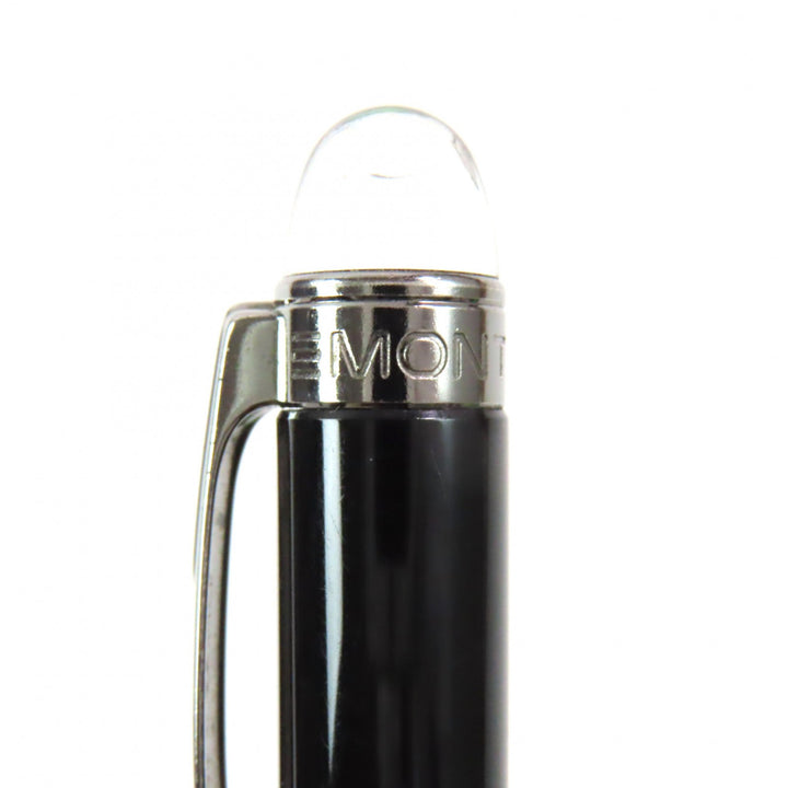 MONTBLANC Ballpoint pen Starwalker White Star Twist Type Black gun metallic mens