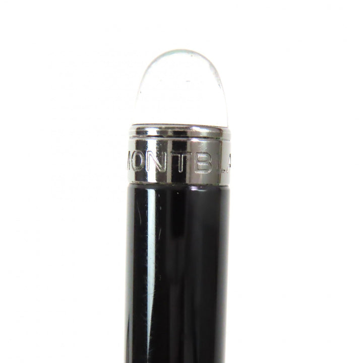 MONTBLANC Ballpoint pen Starwalker White Star Twist Type Black gun metallic mens