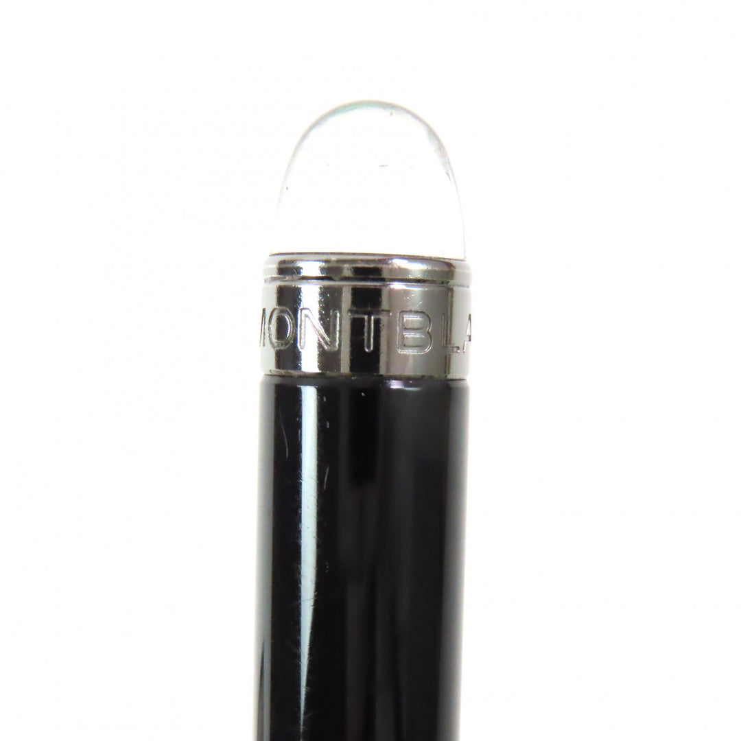 MONTBLANC Ballpoint pen Starwalker White Star Twist Type Black gun metallic mens