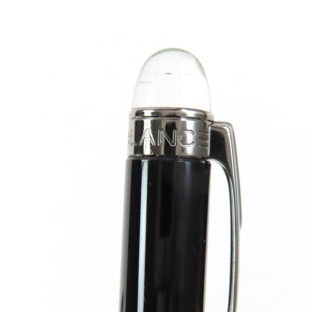 MONTBLANC Ballpoint pen Starwalker White Star Twist Type Black gun metallic mens