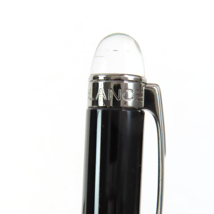 MONTBLANC Ballpoint pen Starwalker White Star Twist Type Black gun metallic mens