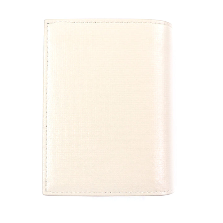Pristine GIVENCHY Bifold Wallet Classic 4G Card Boulder Beige leather mens