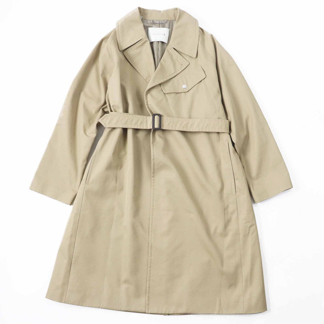 Excellent Mackintosh coat LAGGAN EX EDIFICE special order Tielocken coat 40
