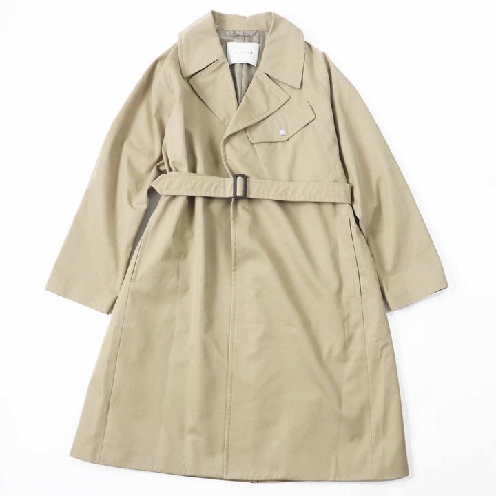 Excellent Mackintosh coat LAGGAN EX EDIFICE special order Tielocken coat 40