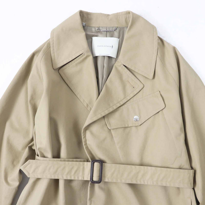 Excellent Mackintosh coat LAGGAN EX EDIFICE special order Tielocken coat 40