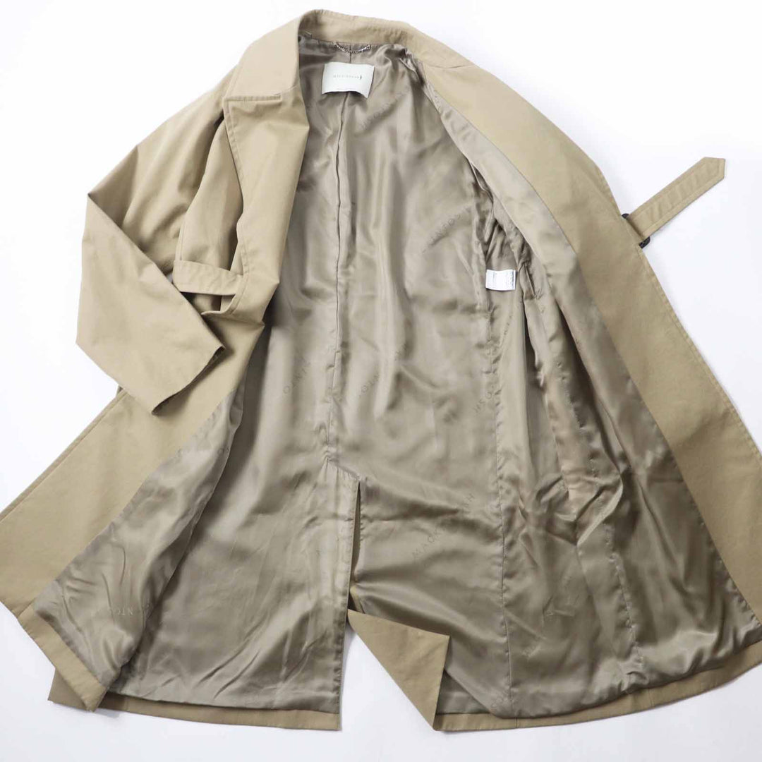 Excellent Mackintosh coat LAGGAN EX EDIFICE special order Tielocken coat 40