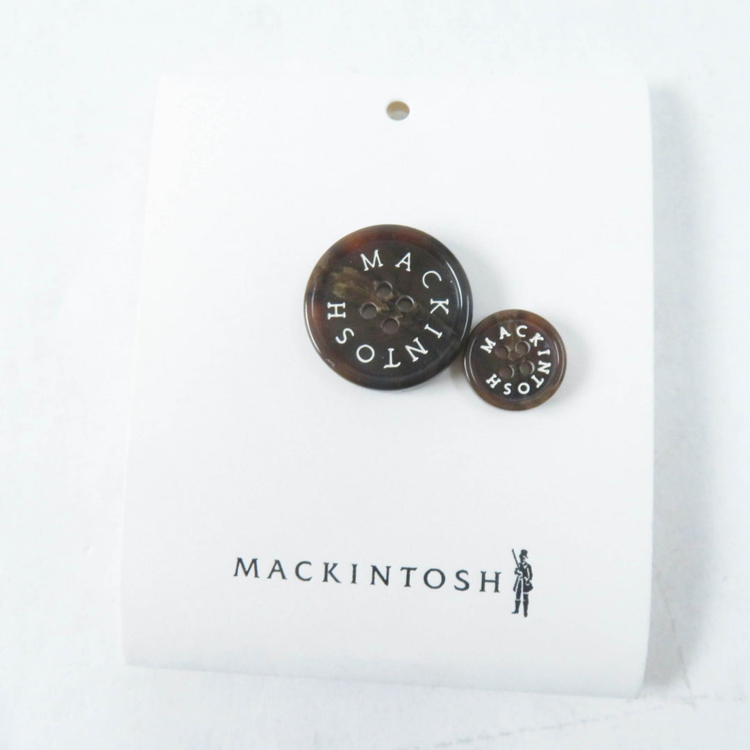 Excellent Mackintosh coat LAGGAN EX EDIFICE special order Tielocken coat / HONEY (beige) cotton mens 40 G212MO1107FLACD