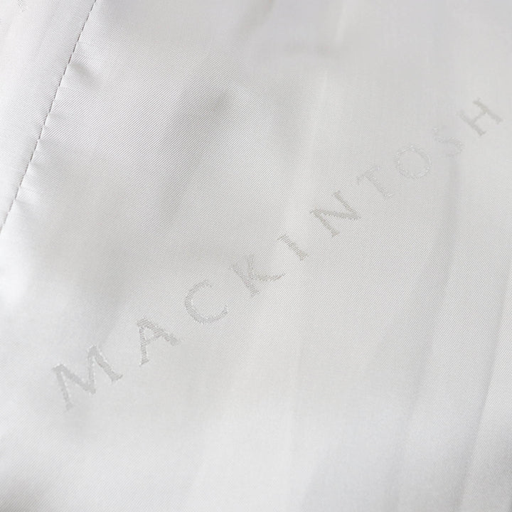 Excellent Mackintosh coat LAGGAN EX EDIFICE special order Tielocken coat / HONEY (beige) cotton mens 40 G212MO1107FLACD