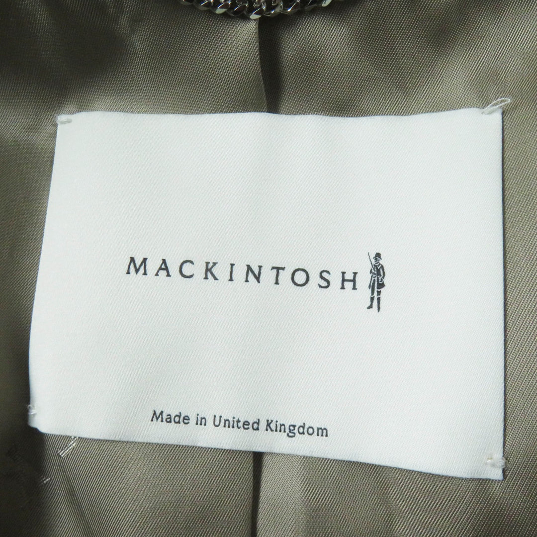 Excellent Mackintosh coat LAGGAN EX EDIFICE special order Tielocken coat 40