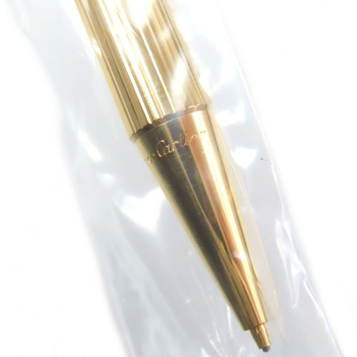 Pristine Cartier Ballpoint pen Must de Cartier mechanical pencil, set of 2 gold mens