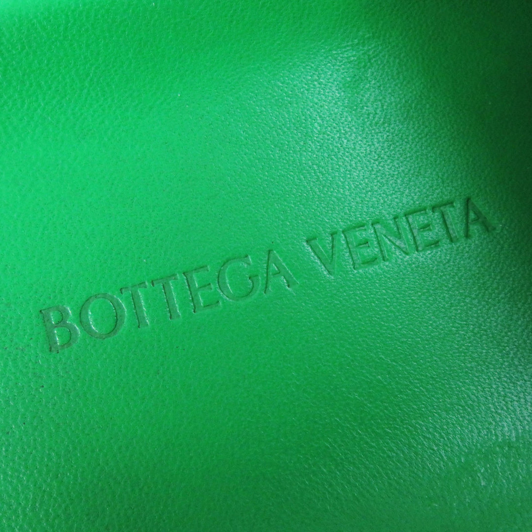 Great BOTTEGAVENETA Sandals Padded quilting green leather Women 36