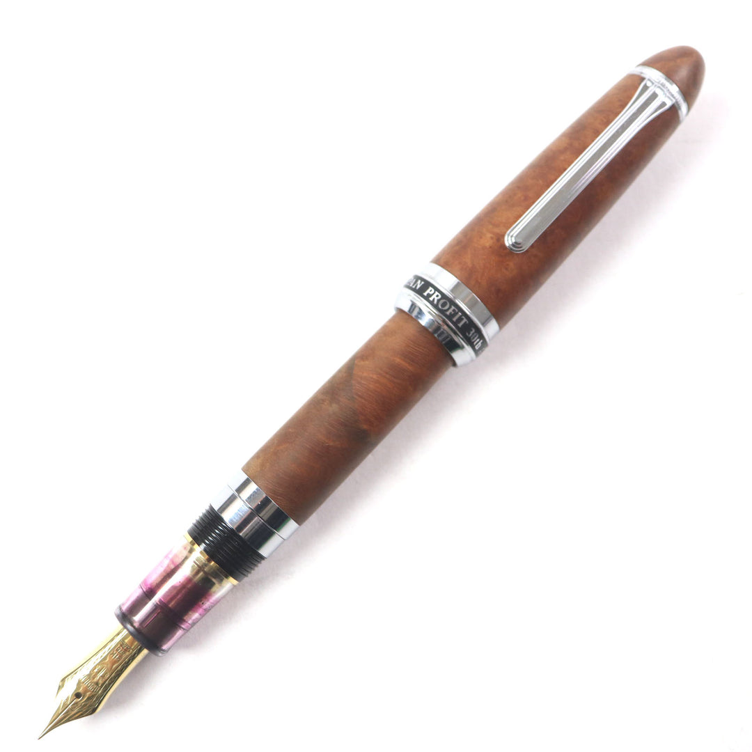 Great SAILOR fountain pen PROFIT Plot 30th Anniversary Briar 0151/1000