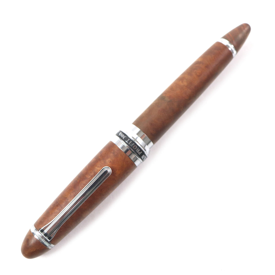 Great SAILOR fountain pen PROFIT Plot 30th Anniversary Briar 0151/1000