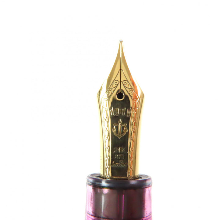 Great SAILOR fountain pen PROFIT Plot 30th Anniversary Briar 0151/1000