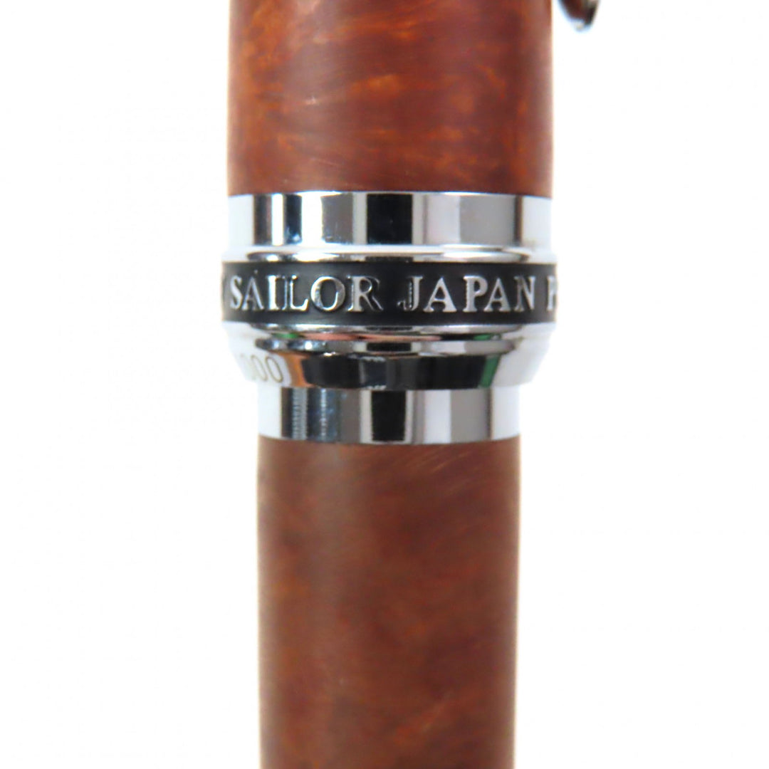 Great SAILOR fountain pen PROFIT Plot 30th Anniversary Briar 0151/1000