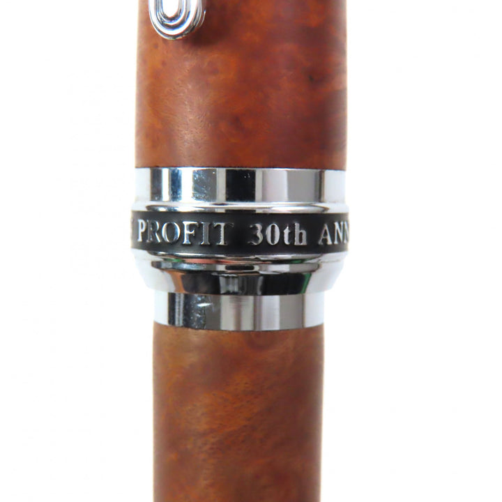 Great SAILOR fountain pen PROFIT Plot 30th Anniversary Briar 0151/1000