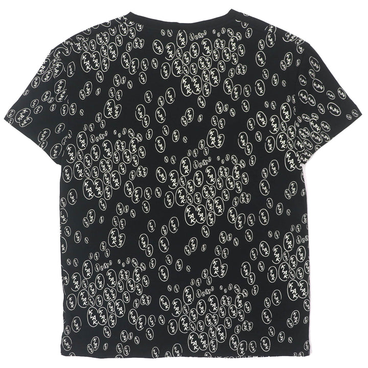 Excellent CELINE Christian Marclay Short sleeve T-shirt Total pattern mens S