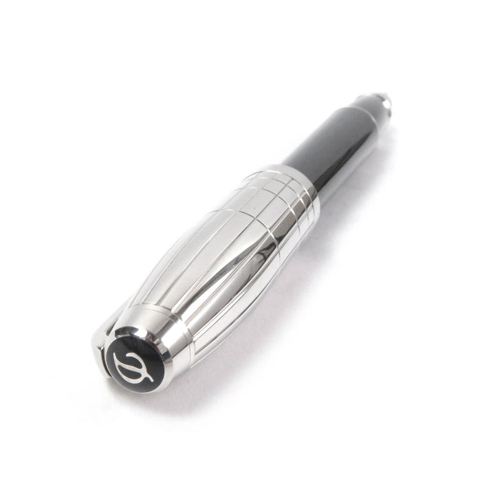 Very Good Dupont fountain pen Fidelio Cap type black 14K mens