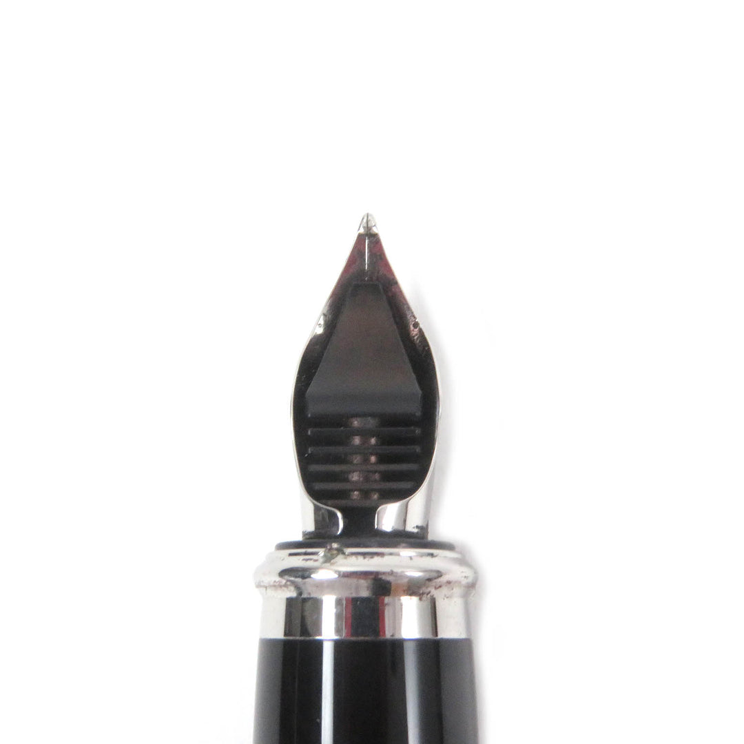 Very Good Dupont fountain pen Fidelio Cap type black 14K mens