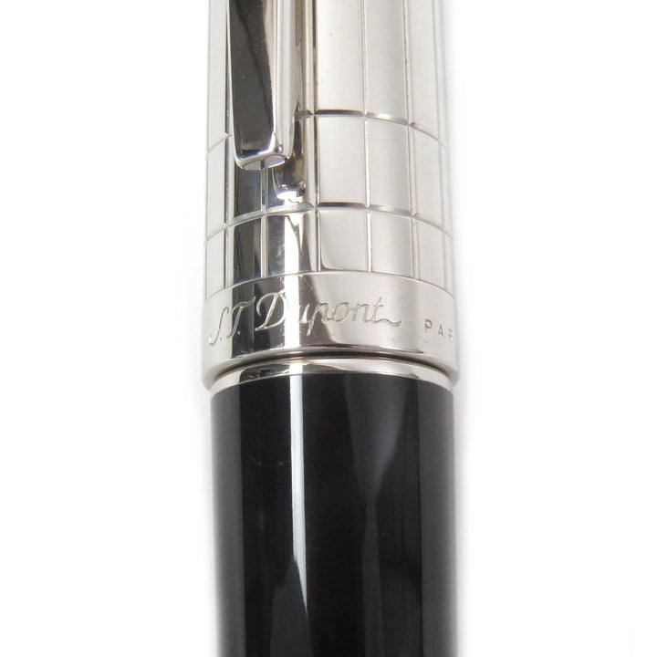 Very Good Dupont fountain pen Fidelio Cap type black 14K mens