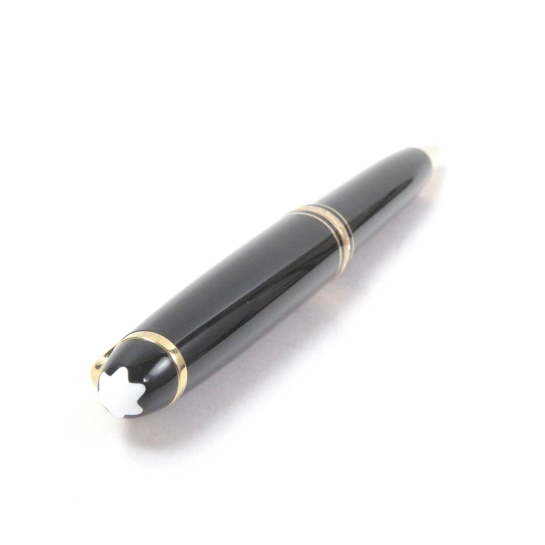 Great MONTBLANC mechanical pencil Meisterstck Twist Type Black gold