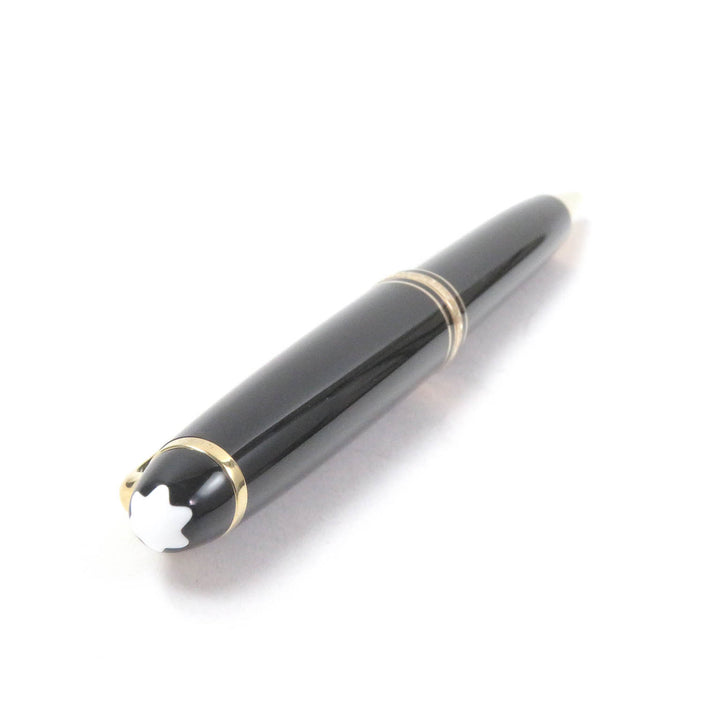 Great MONTBLANC mechanical pencil Meisterstck Twist Type Black gold